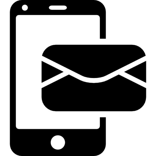 626x626 Email Message By Mobile Phone Icons Free Download