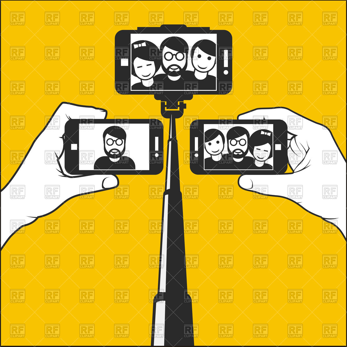 1200x1200 Taking Selfie