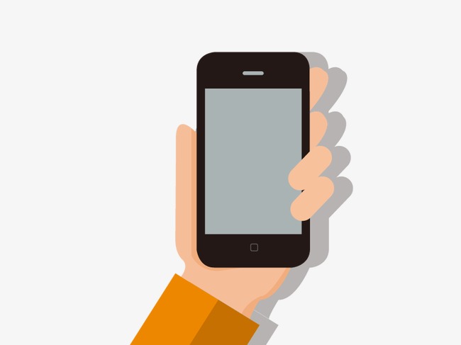 650x487 Vector Mobile Phone, Hd, Vector, Hand Png And Vector For Free Download