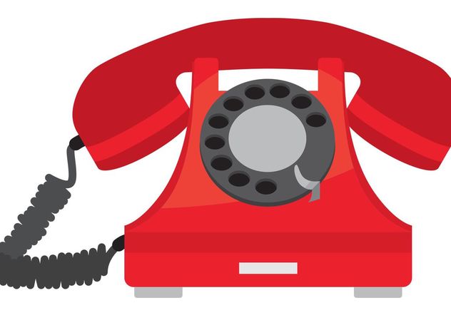 632x442 Old Phone Vector Free Vector Download 152251 Cannypic