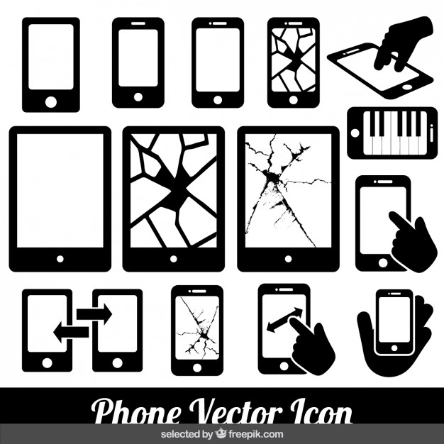 626x626 Phone Vector Icons Vector Free Download