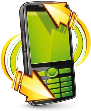 300x368 Cell Phone Free Vector Download (1,120 Free Vector) For Commercial