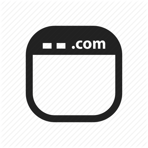 512x512 App, Application, Black, Browser, Contact, Internet, Mobile, Smart