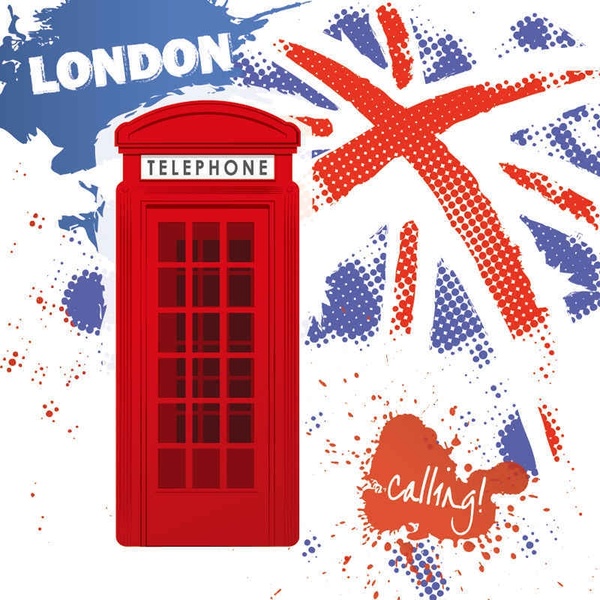600x600 Telephone Booth Vector Background Free Vector In Encapsulated