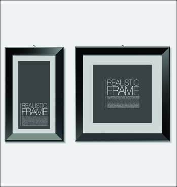 349x368 Modern Photo Frame Free Vector Download (12,946 Free Vector) For