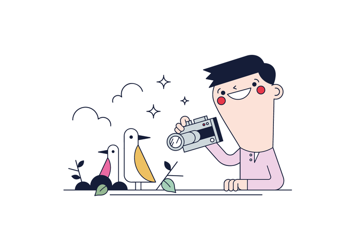 700x490 Free Photographer Vector