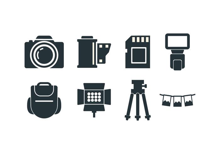 700x490 Photography Tools Vector Icon