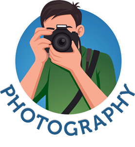 277x300 Photographer Logo Vector (.ai) Free Download