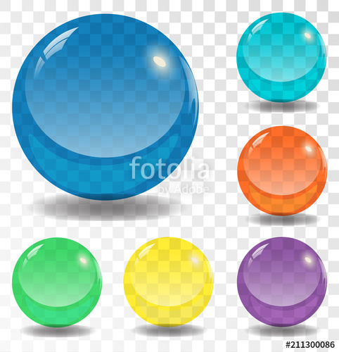 482x500 Illustration Of Photorealistic Vector 3d Ball Set Template. Bright