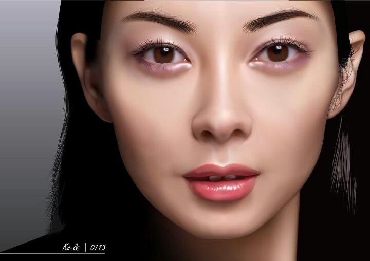 720x508 Photorealistic Vector Mesh Fill