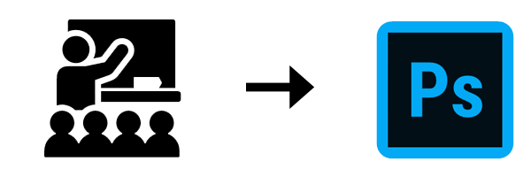 600x200 Adobe Photoshop Icon