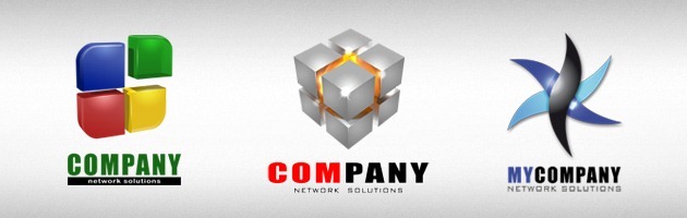 630x200 Logo Templates