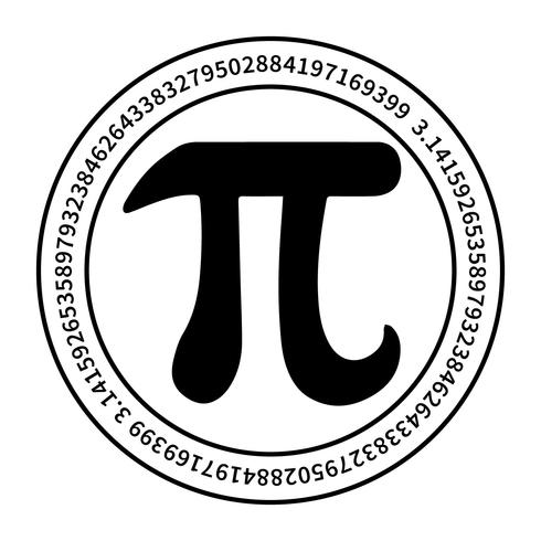 490x490 Pi Symbol Vector