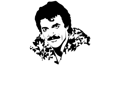 500x382 Magnum, P.i. Vector By Nonhovoglia