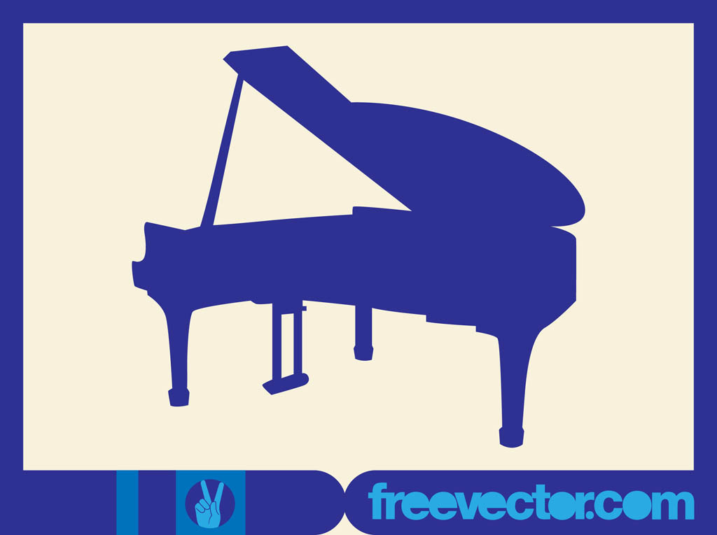 1024x765 Grand Piano Vector Vector Art Amp Graphics