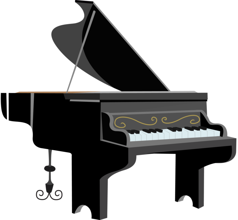 931x859 Mlp Piano Vector By Clamstacker