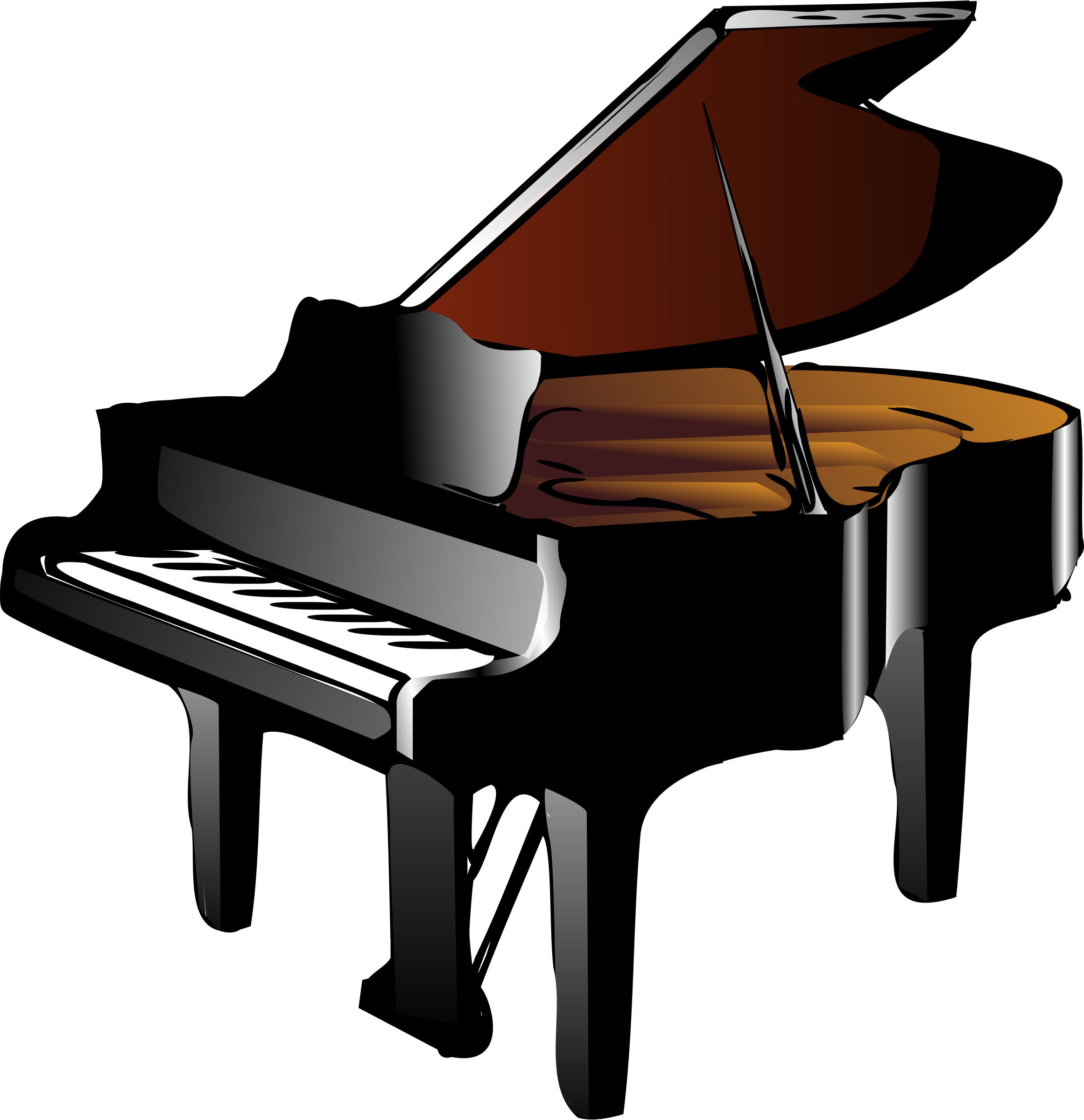 2322x2400 Piano Vector