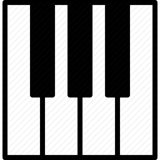 512x512 Collection Of Free Piano Vector Keyboard. Download On Ubisafe