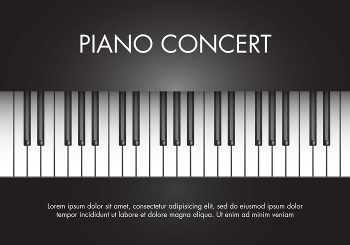 700x490 Free Classic Music Piano Vector