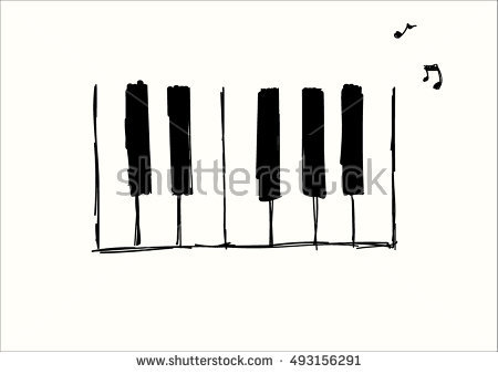 450x338 Piano Keys Vector Desktop Backgrounds