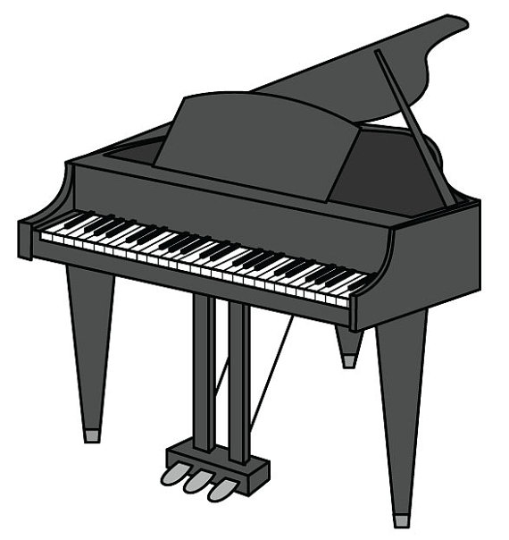 570x604 Pin By Blog On Best Digital Piano Pianos, Clip Art