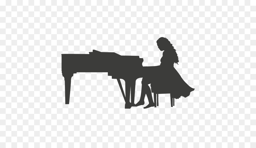 900x520 Silhouette Musician Piano Musical Instruments