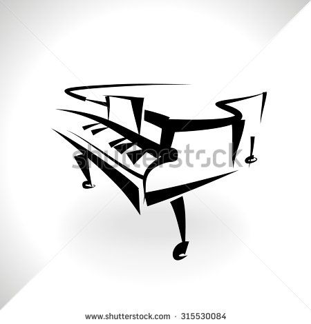 450x470 Grand Piano