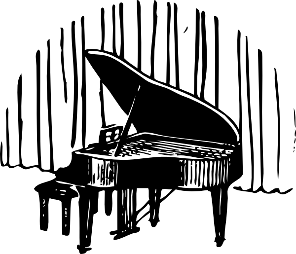 600x515 Collection Of Free Piano Vector Animated. Download On Ubisafe