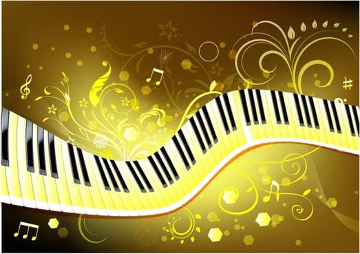 523x368 Free Piano Vector Free Vector Download (111 Free Vector) For