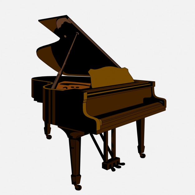 626x626 Classical Orchestra Piano Vector Free Download