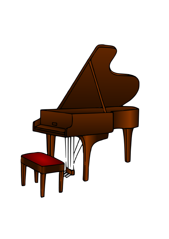 566x800 Piano Free Vector 4vector