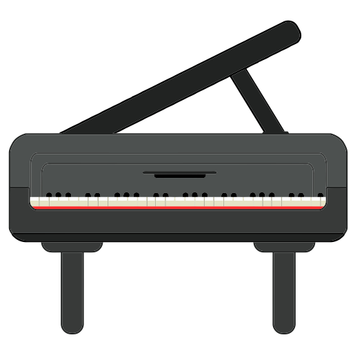512x512 Collection Of Free Piano Vector Electric. Download On Ubisafe