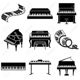 260x260 Download Logo Piano Vector Clipart Piano Royalty Free