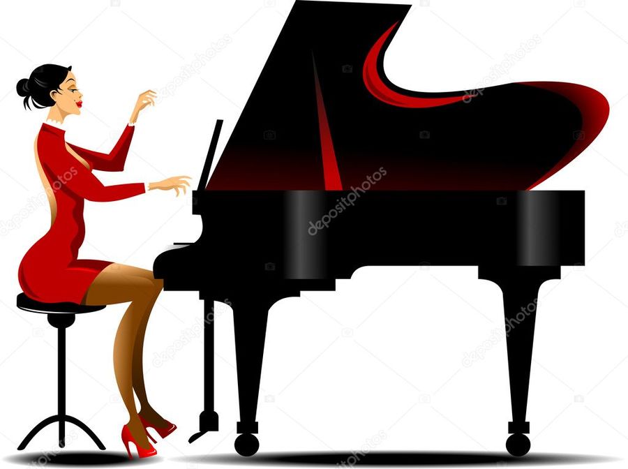 900x672 Download Playing Piano Vector Clipart Piano Clip Art Piano