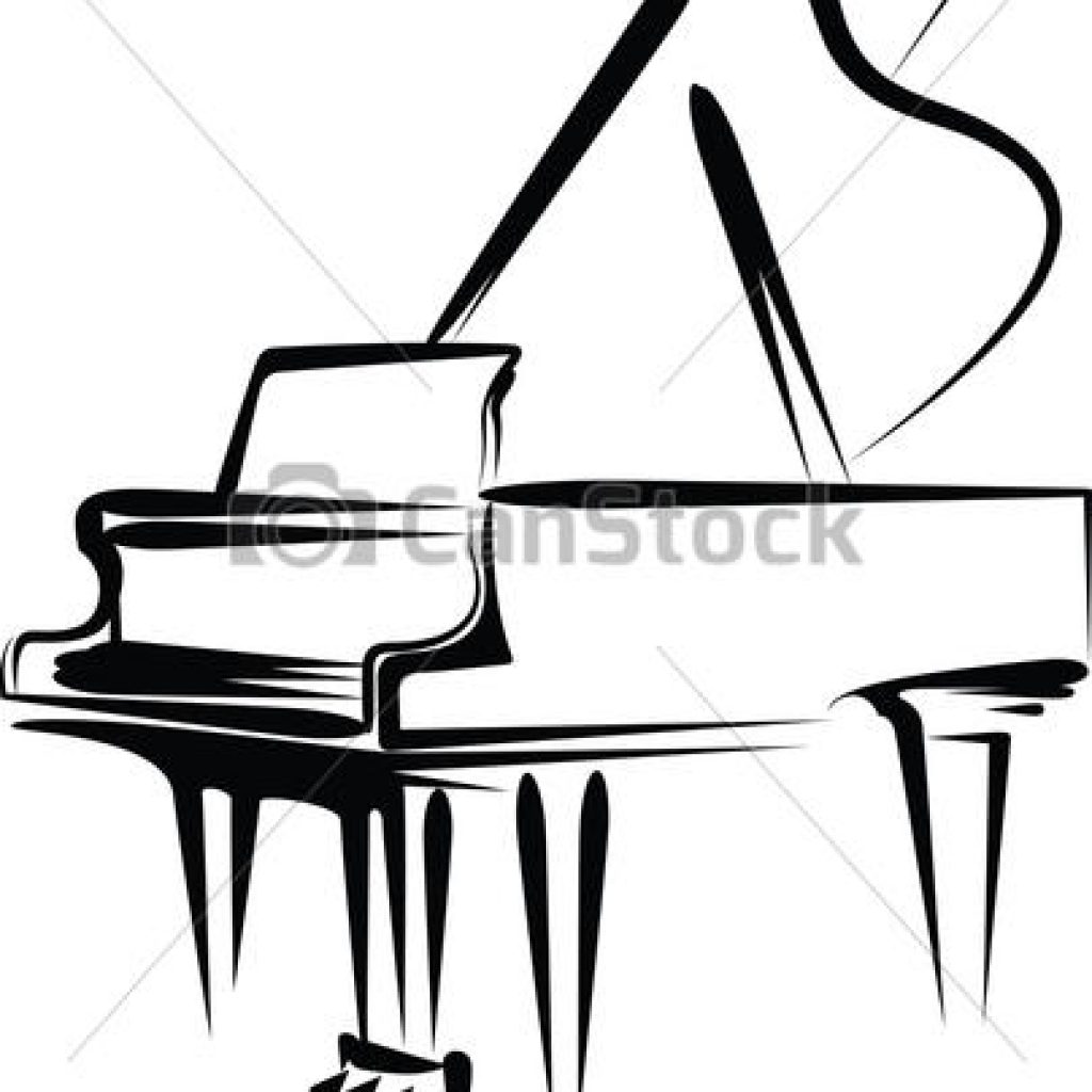 1024x1024 Free Piano Clipart Amp Free Piano Clip Art Images
