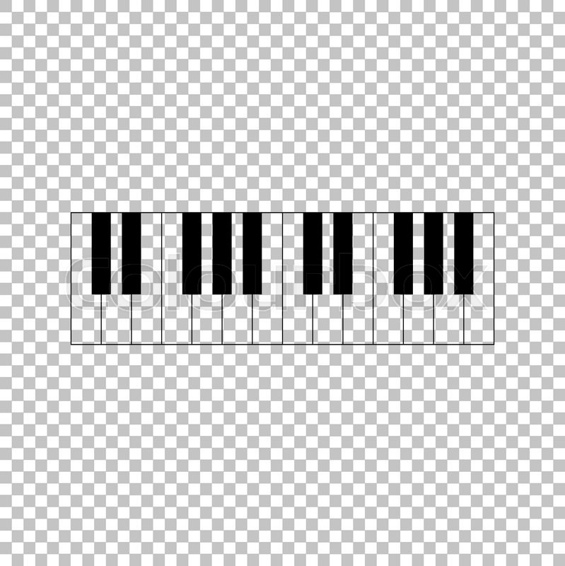 799x800 Group Of Piano Keys Background Vector
