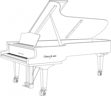 423x368 Piano Png Images, Backgrounds And Vectors For Free Download