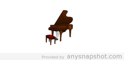 404x196 Piano Vector Free Download