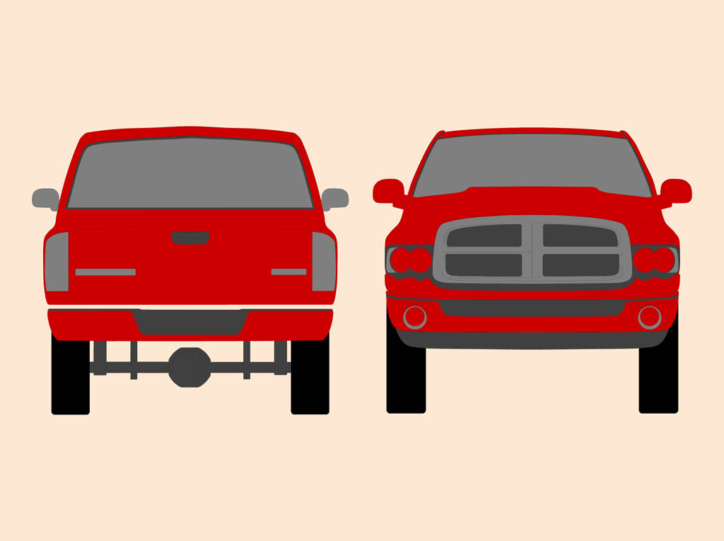 1024x765 Pickup Vector Vector Art Amp Graphics