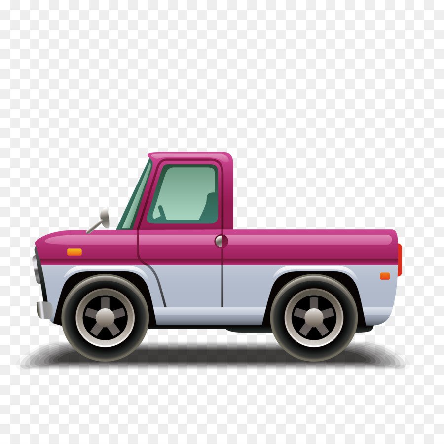 900x900 Pickup Truck Car Euclidean Vector