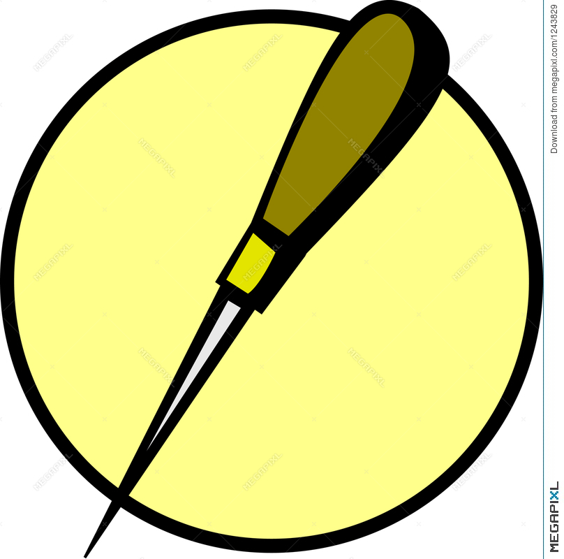 808x800 Ice Pick Vector Illustration Illustration 1243829