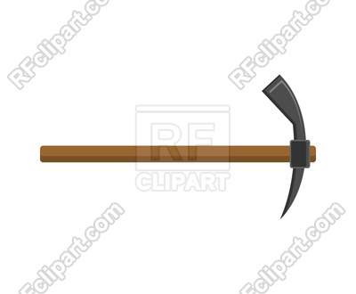 400x330 Pickaxe Tool For Mining Vector Image Vector Artwork Of Objects