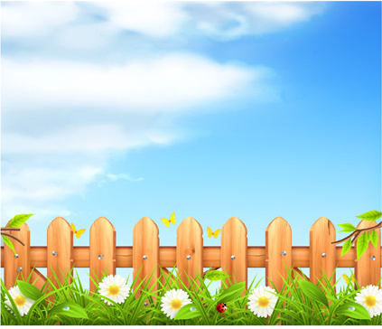 423x364 Vector Ranch Fence Free Vector Download (173 Free Vector) For