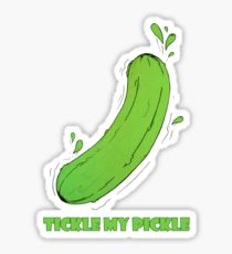210x230 Pickle Vector Digital Art Stickers Redbubble