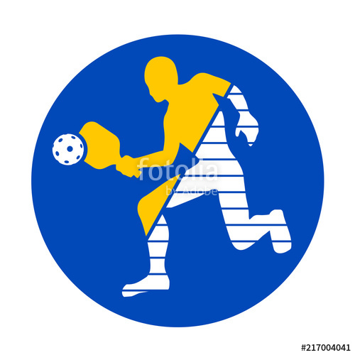 500x500 Pickleball Sport Symbol Stock Image And Royalty Free Vector Files