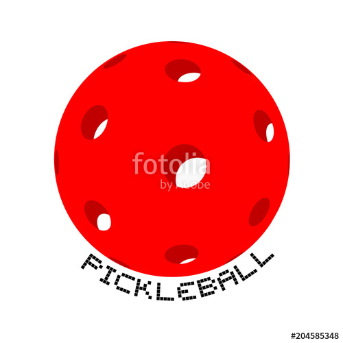 500x500 Pickleball Symbol Design Stock Image And Royalty Free Vector