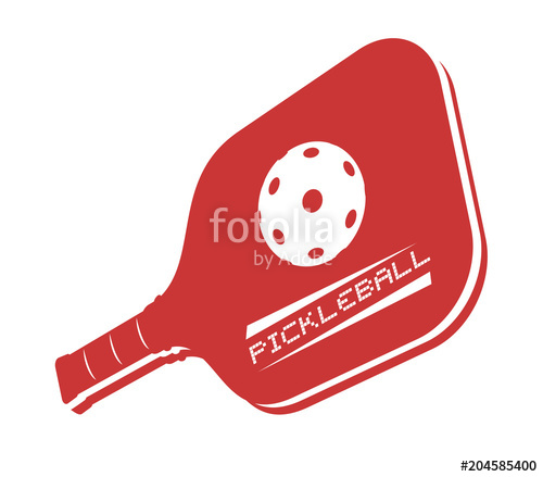 500x439 Pickleball Icon Design Stock Image And Royalty Free Vector Files
