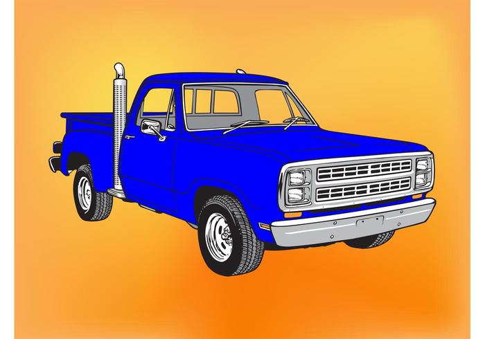 700x490 Pickup Truck