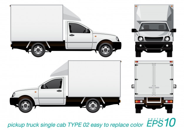 626x442 Pickup Truck Vectors, Photos And Psd Files Free Download