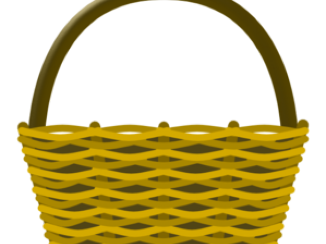 640x480 Picnic Basket Clipart Vector 7